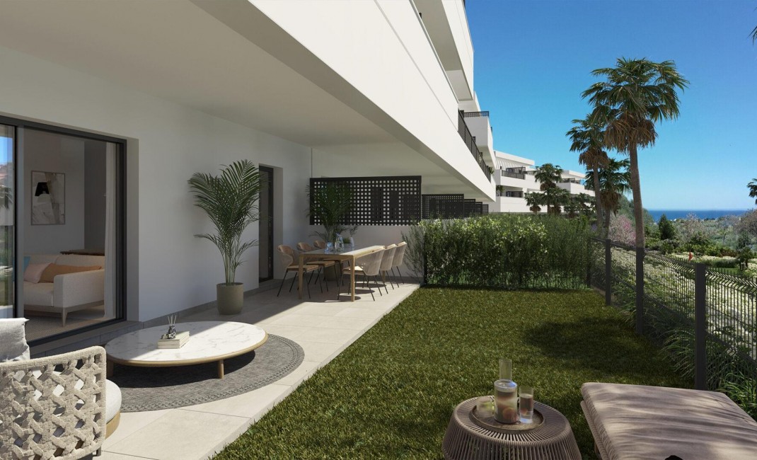 New Build - Apartment - Estepona