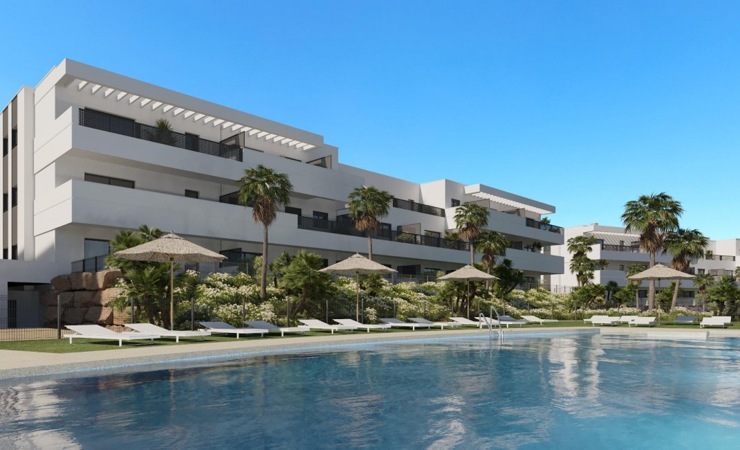 New Build - Apartment - Estepona