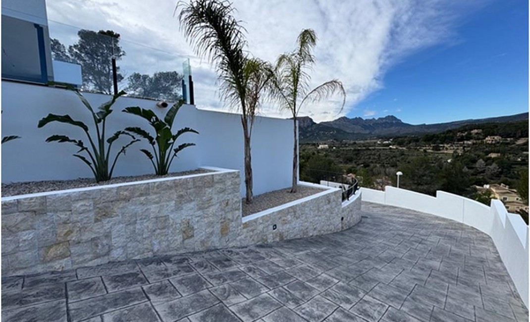 Revente - Villa - Calpe - Empedrola