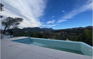 Revente - Villa - Calpe - Empedrola