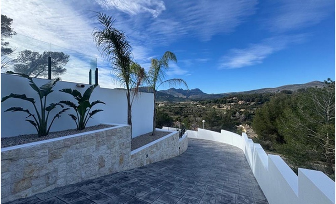 Revente - Villa - Calpe - Empedrola