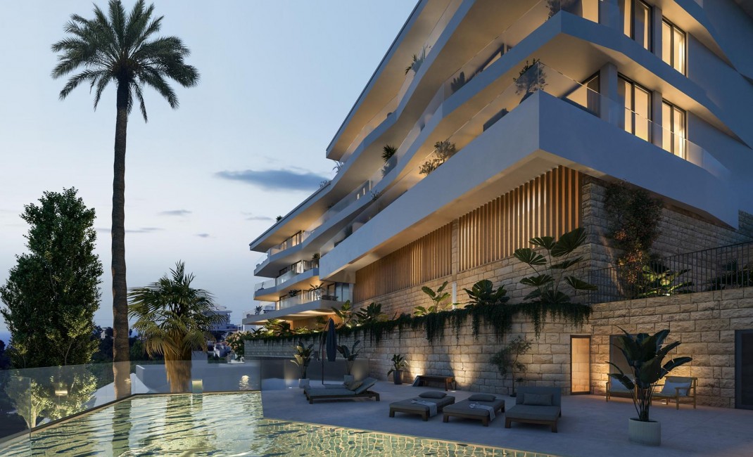 Nouvelle construction - Ground floor apartment - Fuengirola