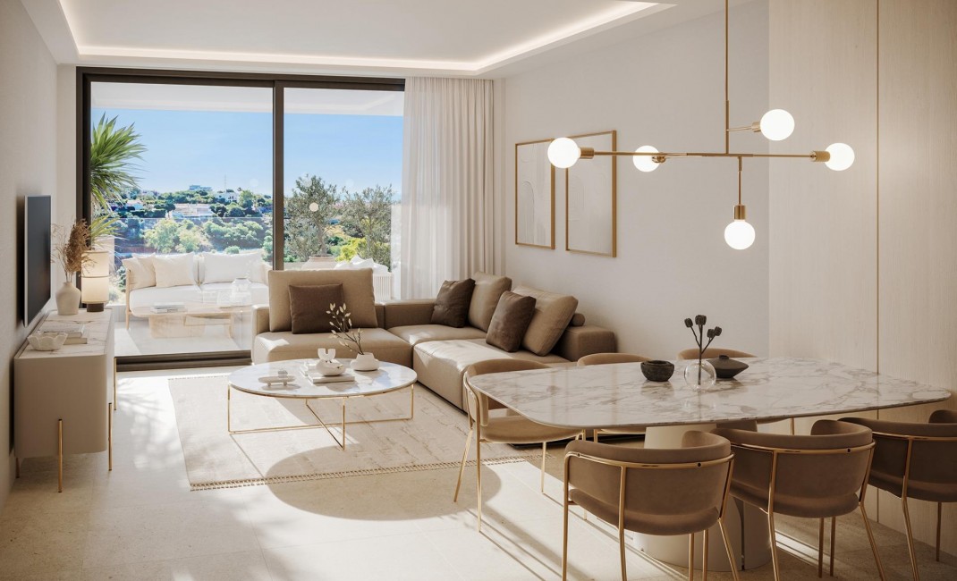 Nouvelle construction - Ground floor apartment - Fuengirola