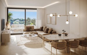 Nouvelle construction - Ground floor apartment - Fuengirola