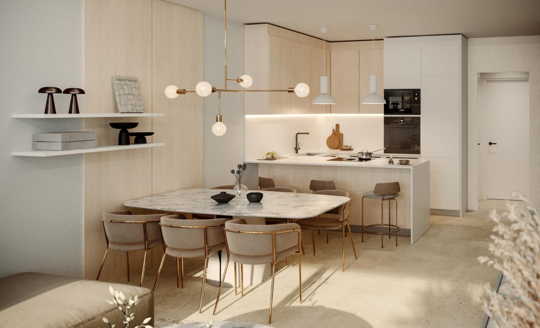 Nouvelle construction - Ground floor apartment - Fuengirola