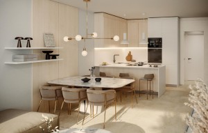 Nouvelle construction - Ground floor apartment - Fuengirola