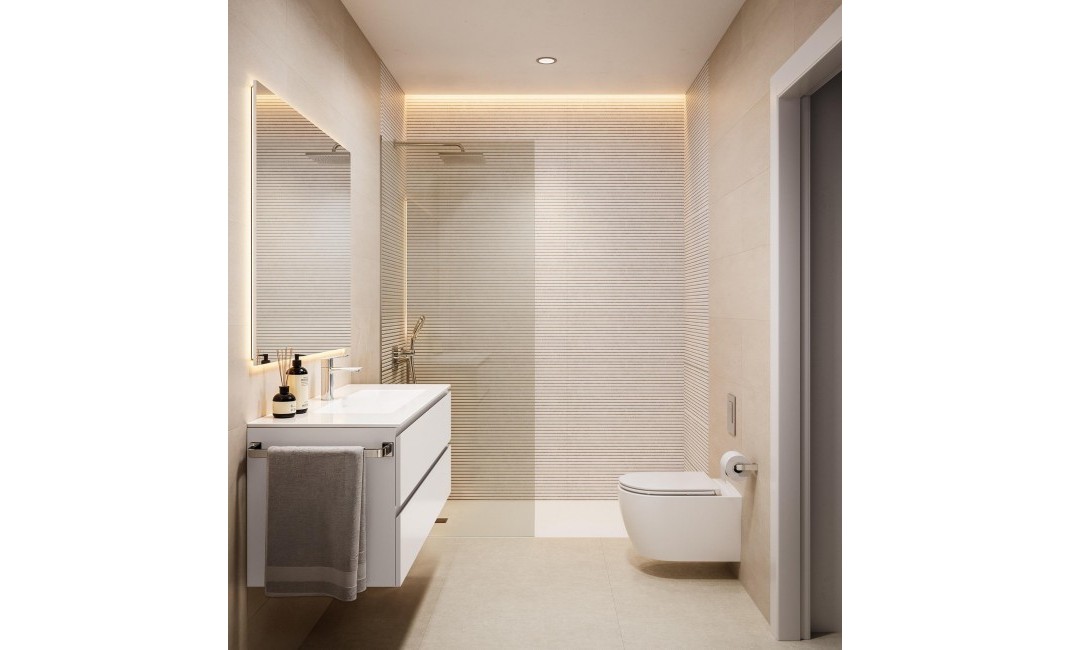 Nouvelle construction - Ground floor apartment - Fuengirola