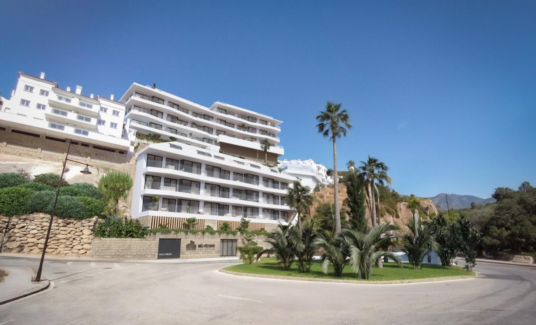 Nouvelle construction - Ground floor apartment - Fuengirola