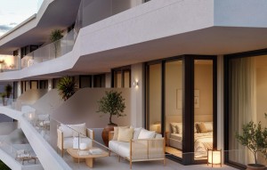 Nouvelle construction - Ground floor apartment - Fuengirola