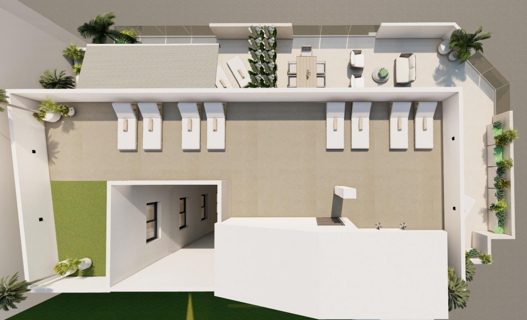 New Build - Ground floor apartment - Guardamar del Segura - guardamar del segura