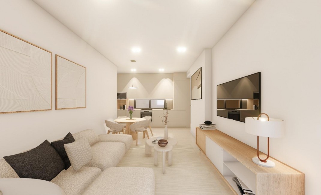 New Build - Ground floor apartment - Guardamar del Segura - guardamar del segura