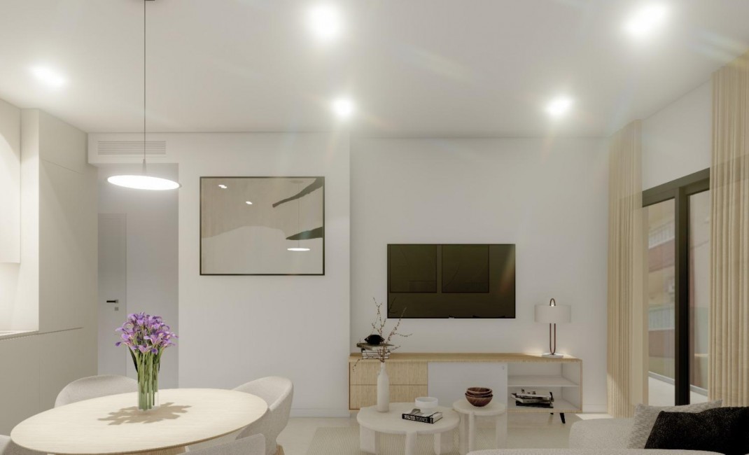 New Build - Ground floor apartment - Guardamar del Segura - guardamar del segura