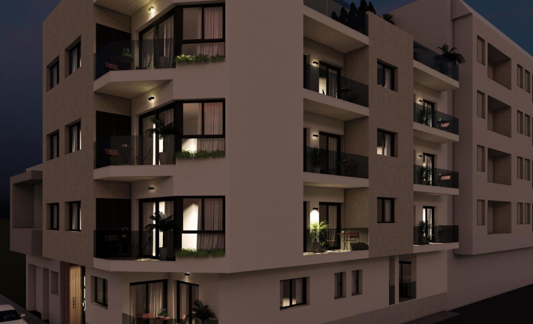 New Build - Ground floor apartment - Guardamar del Segura - guardamar del segura