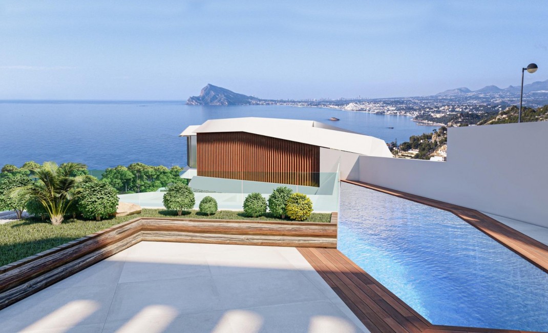Nouvelle construction - Appartement - Calpe