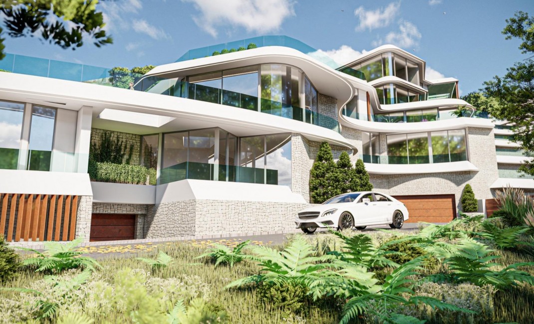 Nouvelle construction - Appartement - Calpe
