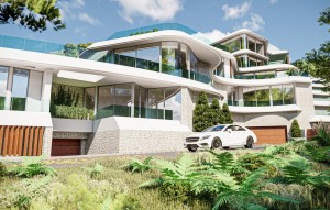 Nouvelle construction - Appartement - Calpe
