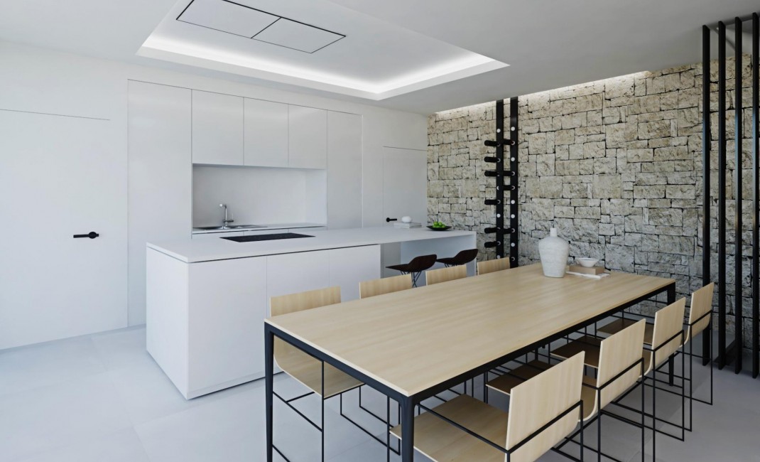 Nouvelle construction - Appartement - Calpe