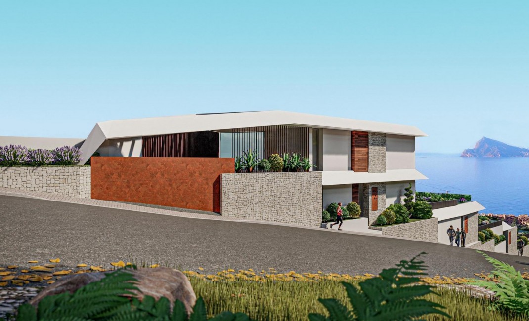 Nouvelle construction - Appartement - Calpe