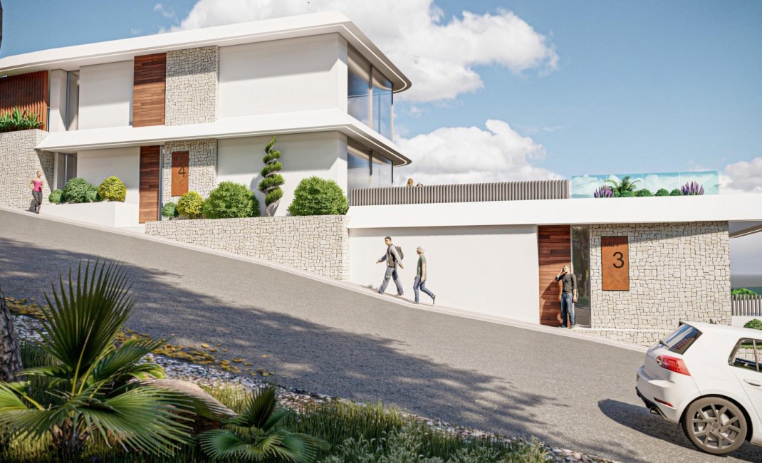 Nouvelle construction - Appartement - Calpe