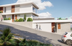 Nouvelle construction - Appartement - Calpe