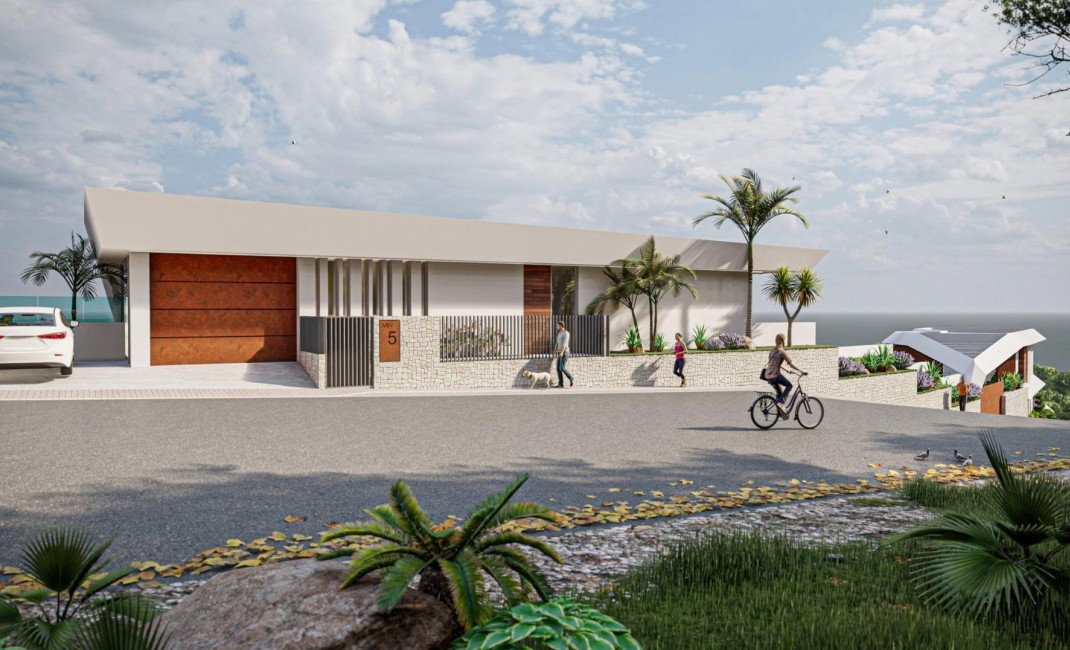 Nouvelle construction - Appartement - Calpe