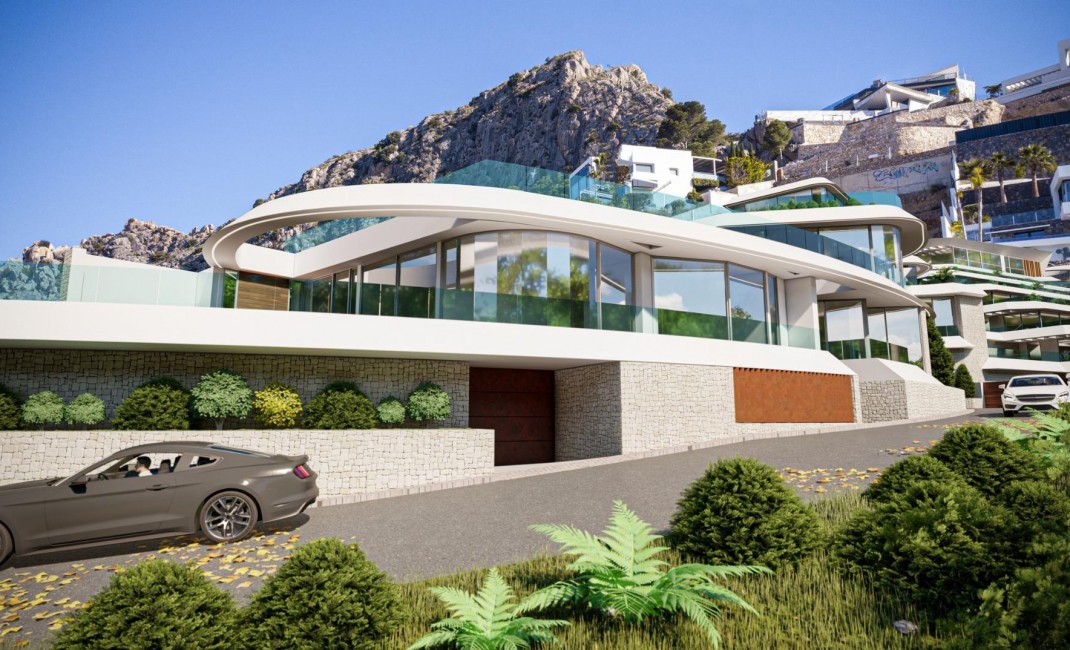 Nouvelle construction - Appartement - Calpe