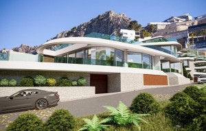 Nouvelle construction - Appartement - Calpe