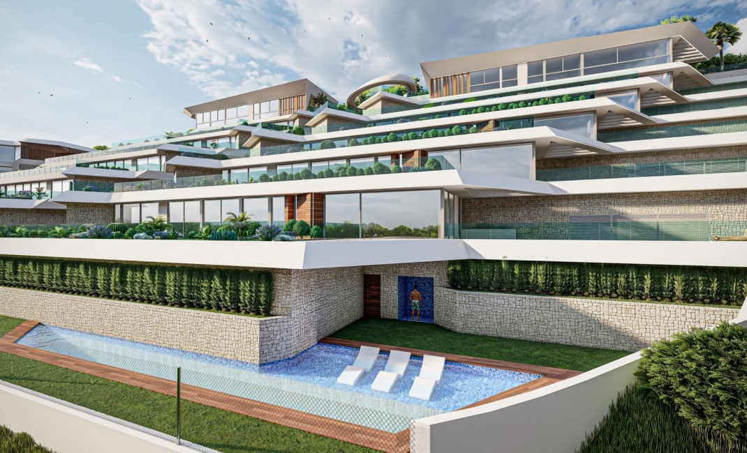 Nouvelle construction - Appartement - Calpe