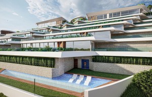 Nouvelle construction - Appartement - Calpe