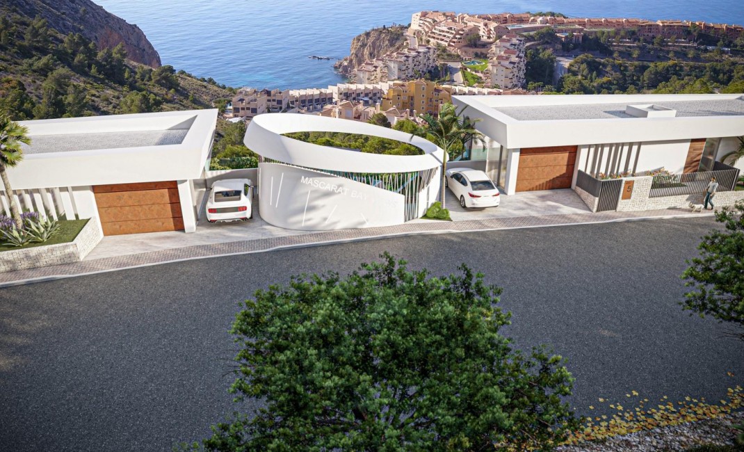 Nouvelle construction - Appartement - Calpe