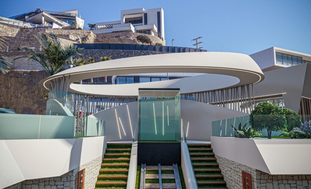 Nouvelle construction - Appartement - Calpe