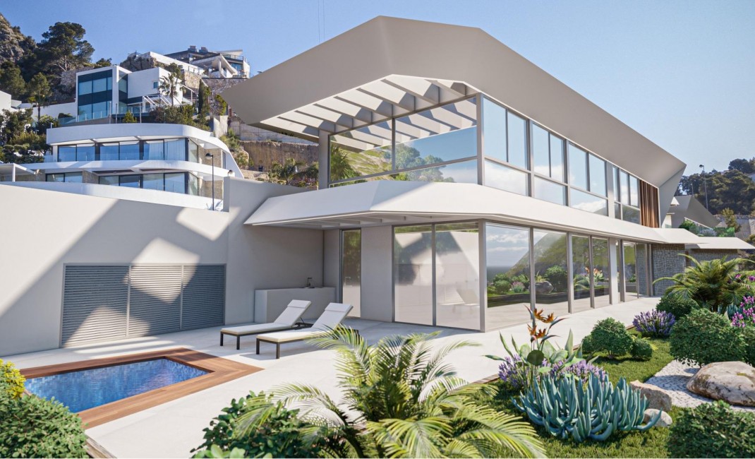 Nouvelle construction - Appartement - Calpe