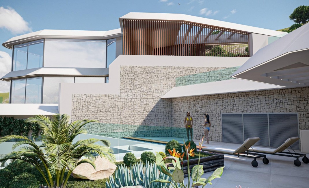 Nouvelle construction - Appartement - Calpe