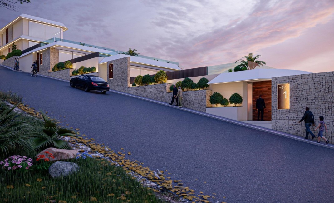 Nouvelle construction - Appartement - Calpe