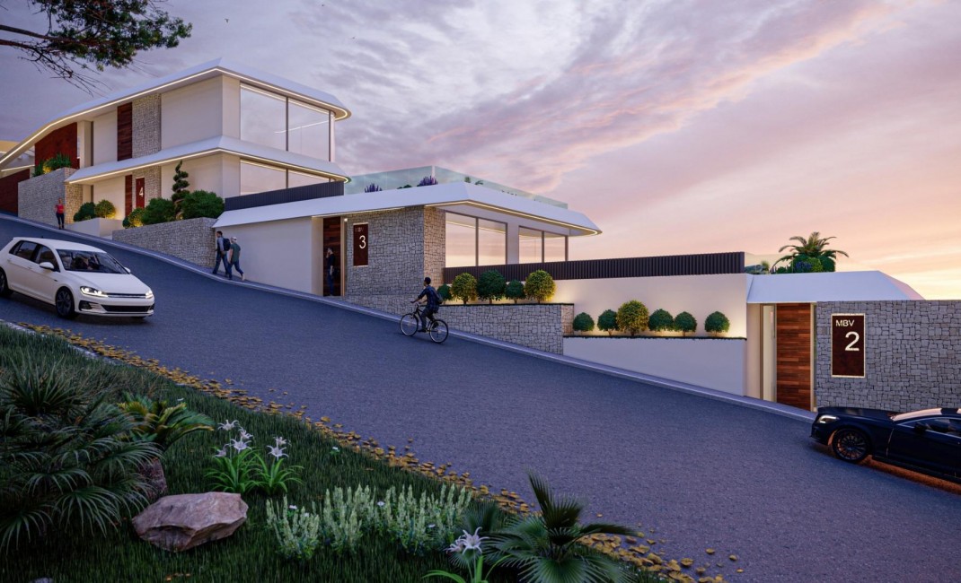 Nouvelle construction - Appartement - Calpe
