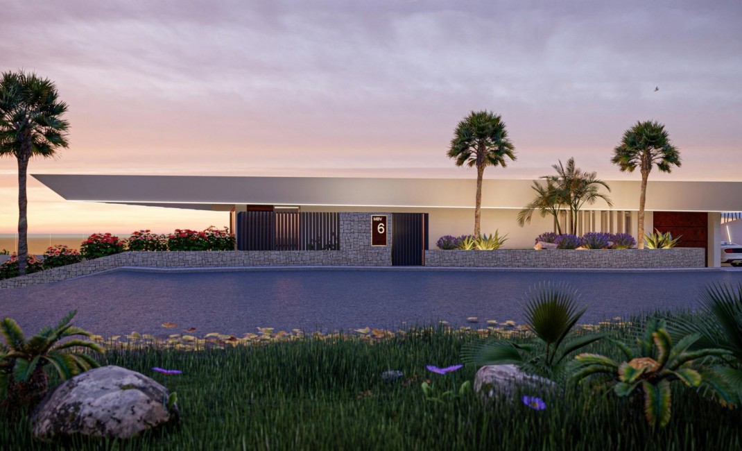 Nouvelle construction - Appartement - Calpe