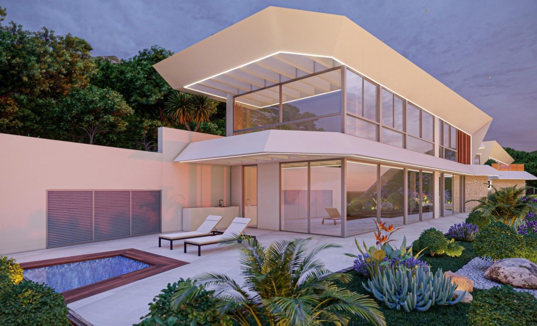 Nouvelle construction - Appartement - Calpe