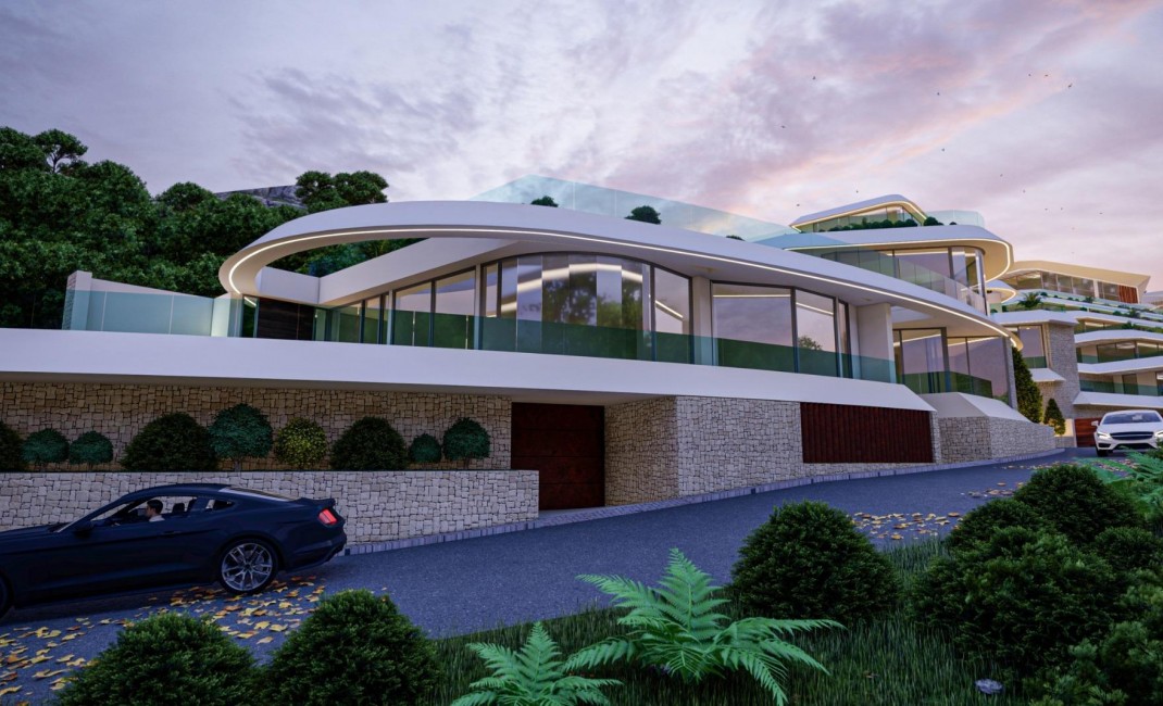 Nouvelle construction - Appartement - Calpe