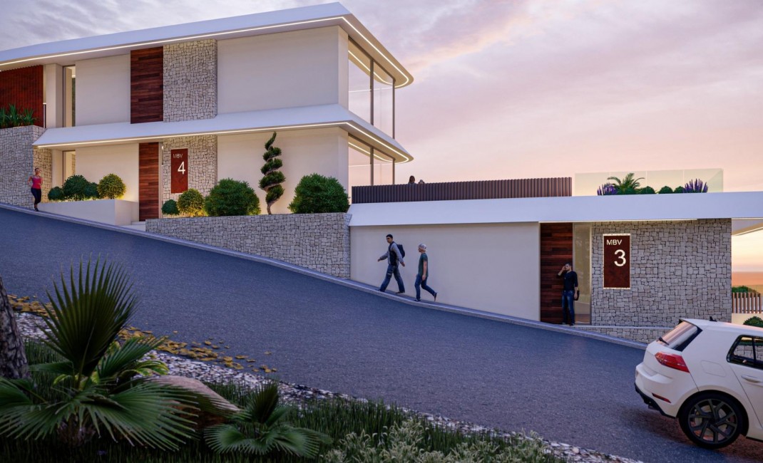Nouvelle construction - Appartement - Calpe