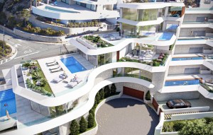 Nouvelle construction - Appartement - Calpe