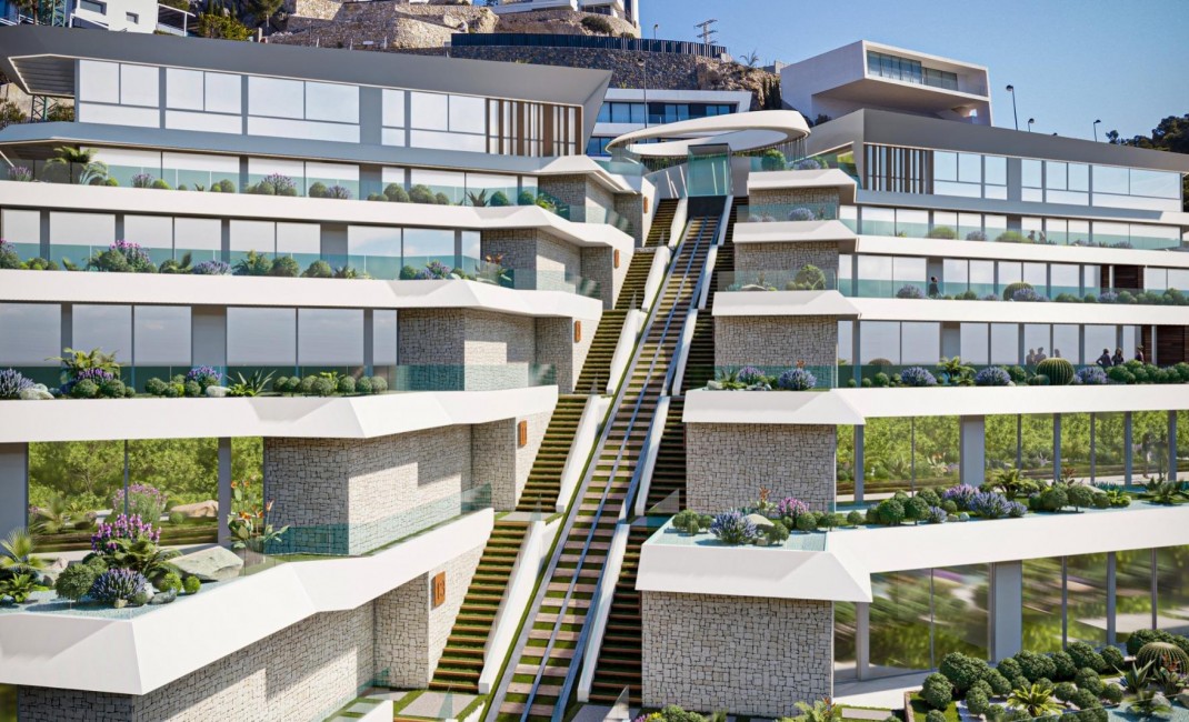 Nouvelle construction - Appartement - Calpe
