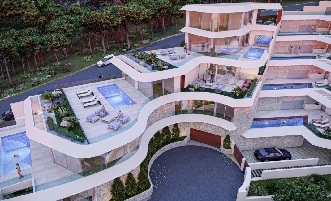 Nouvelle construction - Appartement - Calpe