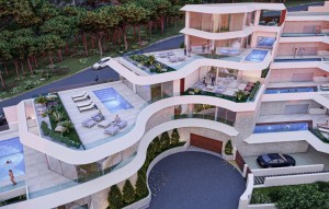 Nouvelle construction - Appartement - Calpe