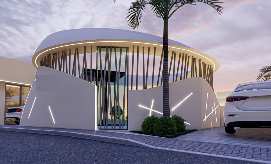 Nouvelle construction - Appartement - Calpe