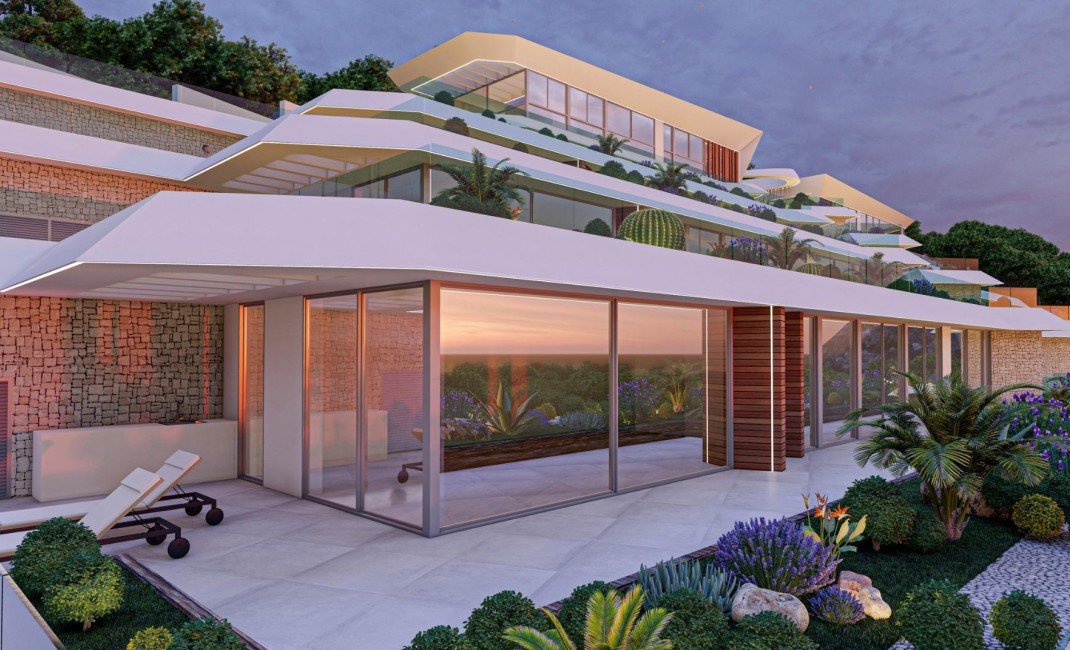 Nouvelle construction - Appartement - Calpe