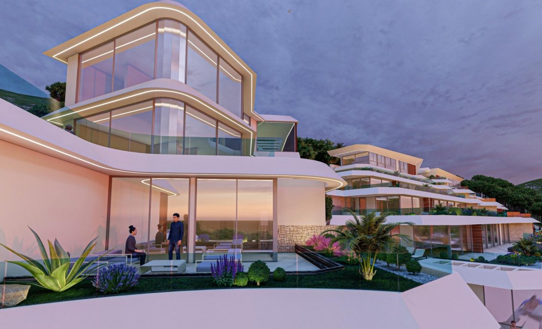 Nouvelle construction - Appartement - Calpe