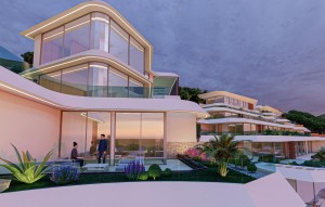 Nouvelle construction - Appartement - Calpe