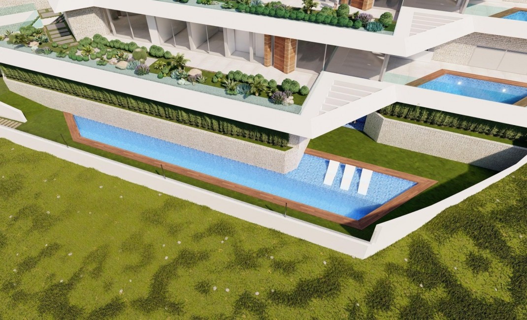 Nouvelle construction - Appartement - Calpe