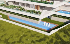 Nouvelle construction - Appartement - Calpe