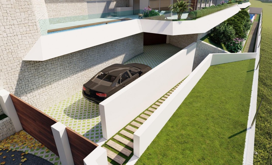 Nouvelle construction - Appartement - Calpe